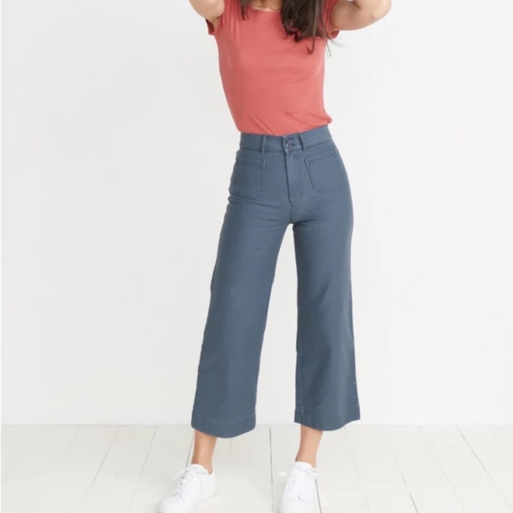 Size 0 Marine Layer Bridget Pant in Ink